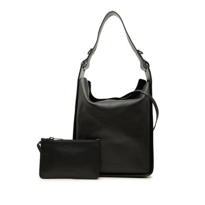 Balenciaga North South Tote Shoulder Bag 2-Way Black Leather — view 7
