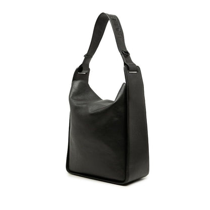 Balenciaga North South Tote Shoulder Bag 2-Way Black Leather — view 2