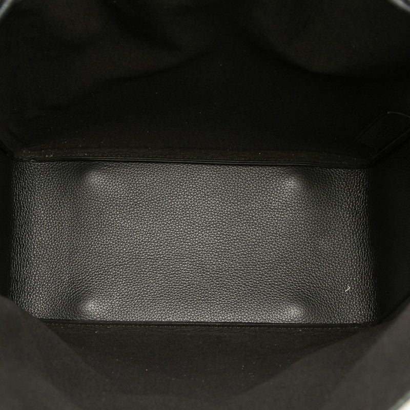 Balenciaga North South Tote Shoulder Bag 2-Way Black Leather — view 4