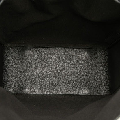 Balenciaga North South Tote Shoulder Bag 2-Way Black Leather — view 4