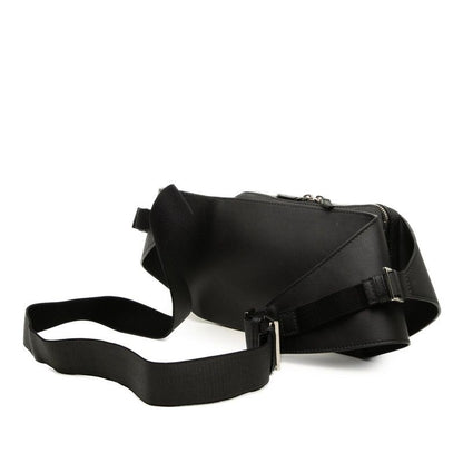 Balenciaga Belt Bag Black Leather — view 2