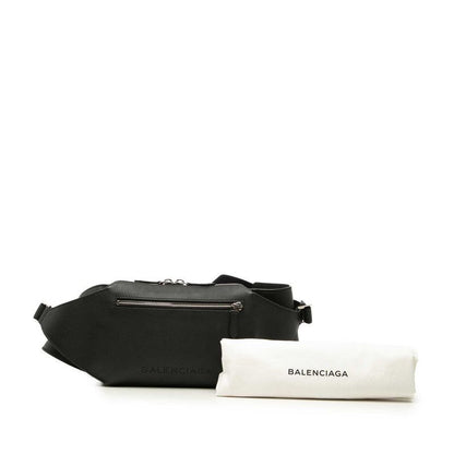 Balenciaga Belt Bag Black Leather — view 8