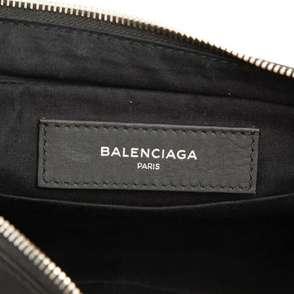 Balenciaga Belt Bag Black Leather — view 6