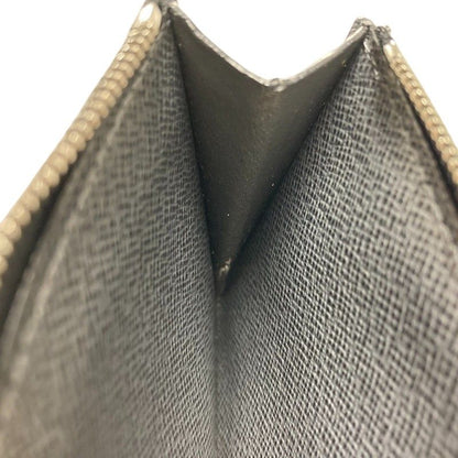 Louis Vuitton Monogram Taigarama Coin Card Holder Fragment Case Gray — view 5