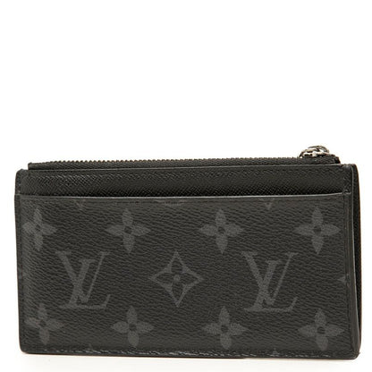 Louis Vuitton Monogram Eclipse Reverse Coin Purse Card Case Fragment Case M — view 2