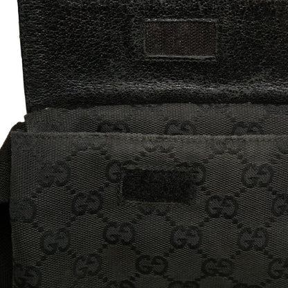Gucci GG Canvas Waist Bag Black — view 4