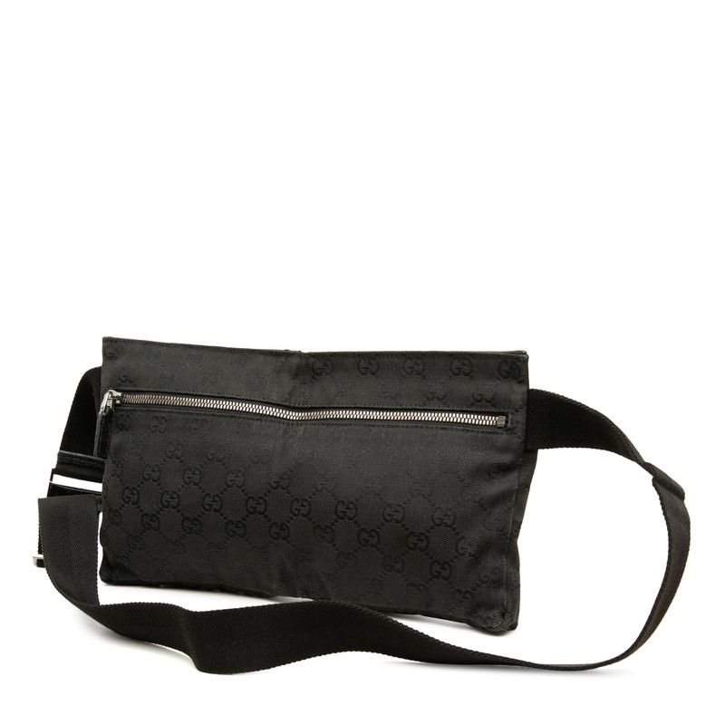 Gucci GG Canvas Waist Bag Black — view 2