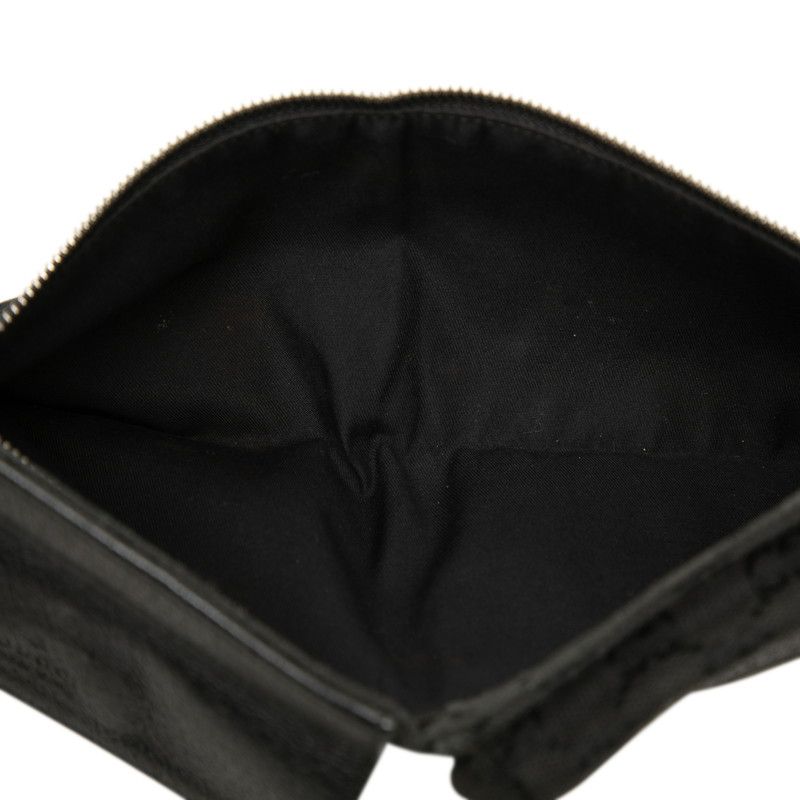 Gucci GG Canvas Waist Bag Black — view 5