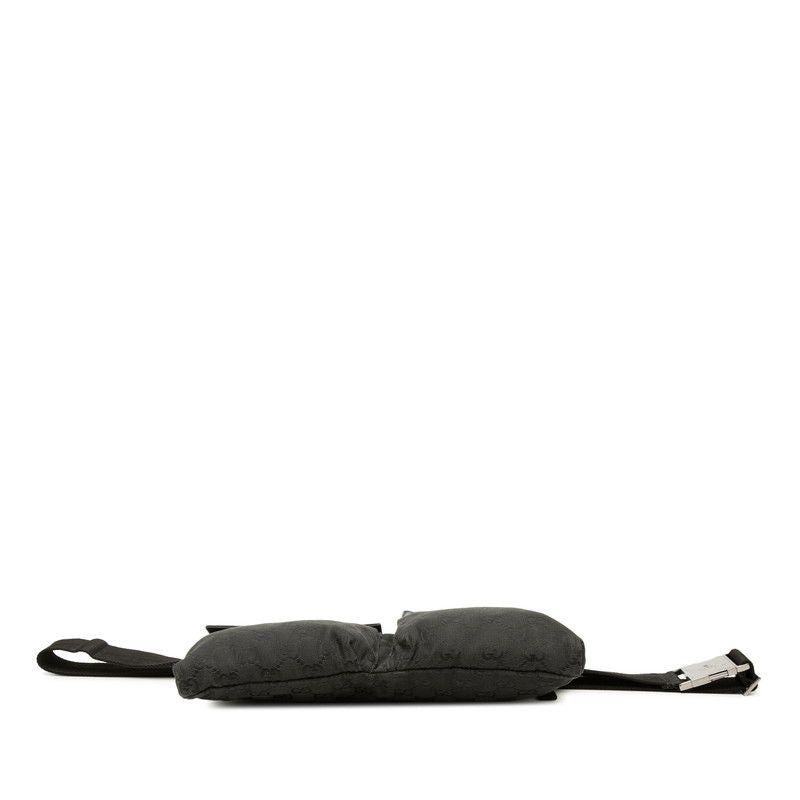 Gucci GG Canvas Waist Bag Black — view 3