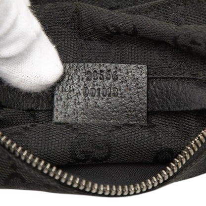Gucci GG Canvas Waist Bag Black — view 7