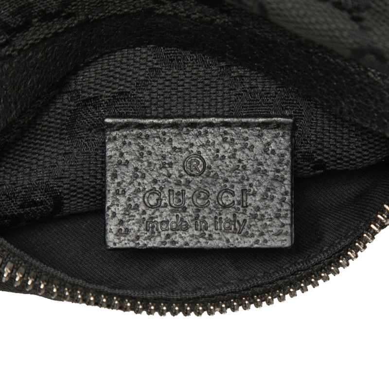 Gucci GG Canvas Waist Bag Black — view 8