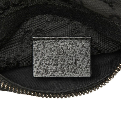 Gucci GG Canvas Waist Bag Black — view 8
