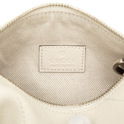 Gucci Blondie Handle Shoulder Bag White Leather — view 5