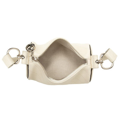 Gucci Blondie Handle Shoulder Bag White Leather — view 4
