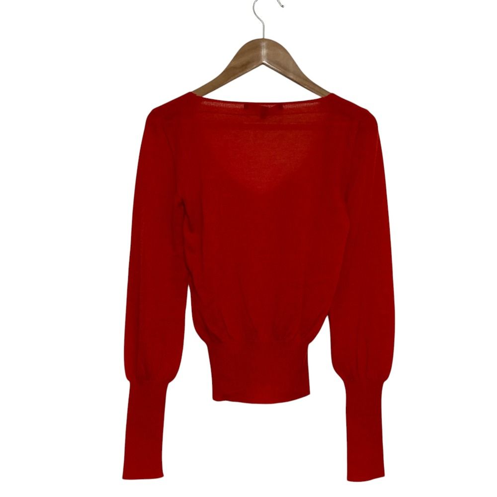 Gucci Tom Ford Era 100% Cashmere Short Knit Sweater XS — view 2
