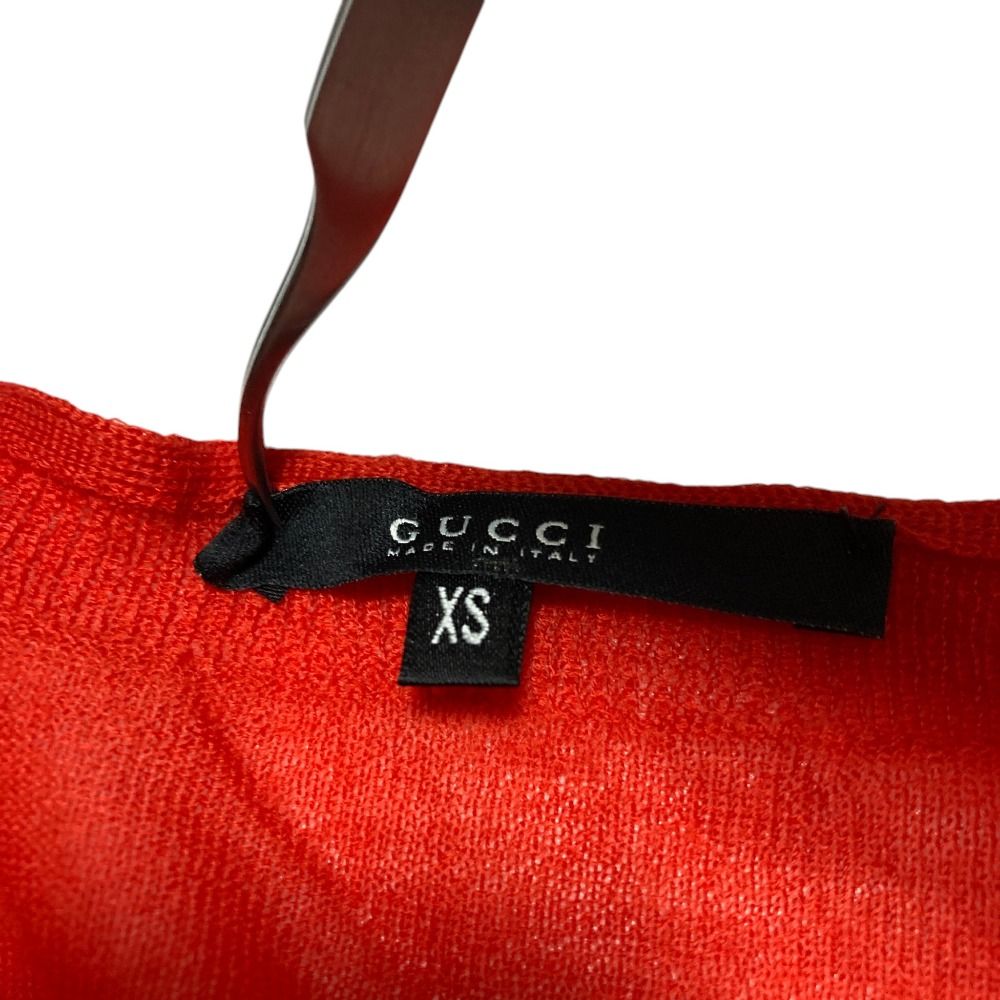 Gucci Tom Ford Era 100% Cashmere Short Knit Sweater XS — view 5