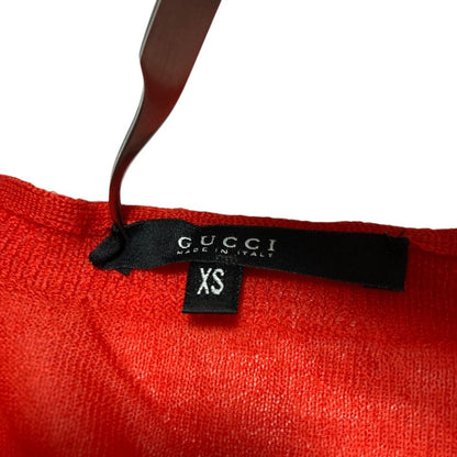 Gucci Tom Ford Era 100% Cashmere Short Knit Sweater XS — view 5