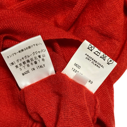 Gucci Tom Ford Era 100% Cashmere Short Knit Sweater XS — view 7