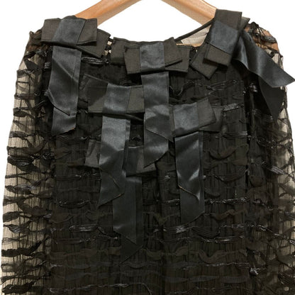 Dolce & Gabbana Tulle Sheer Dress Black 40 — view 2