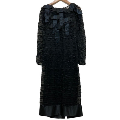 Dolce & Gabbana Tulle Sheer Dress Black 40