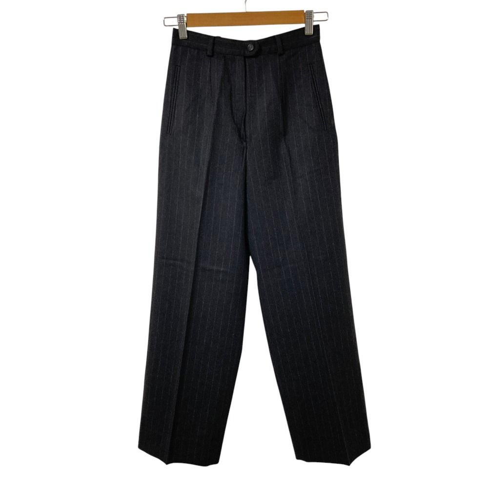 Max Mara Weekend Double Breasted Jacket Trousers Set Suit Charcoal Gray 40 — view 8