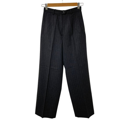 Max Mara Weekend Double Breasted Jacket Trousers Set Suit Charcoal Gray 40 — view 8