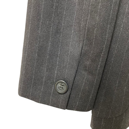Max Mara Weekend Double Breasted Jacket Trousers Set Suit Charcoal Gray 40 — view 7