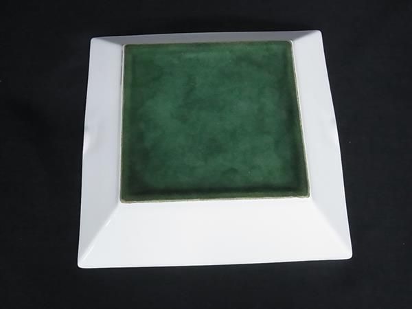 Hermes Toucans Ashtray Case Interior Green White — view 2