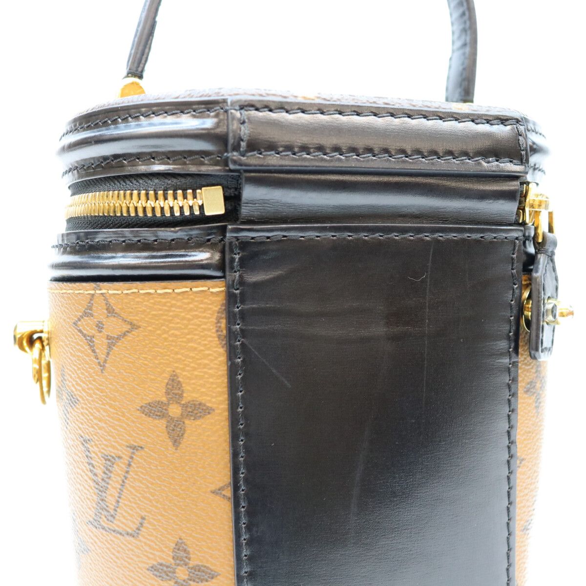 Louis Vuitton Monogram Reverse Cannes 2-Way Bag — view 8