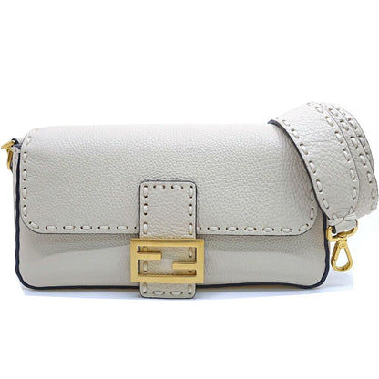 Miu Miu Beau Bag Large Handle Leather Cognac Brown Gold