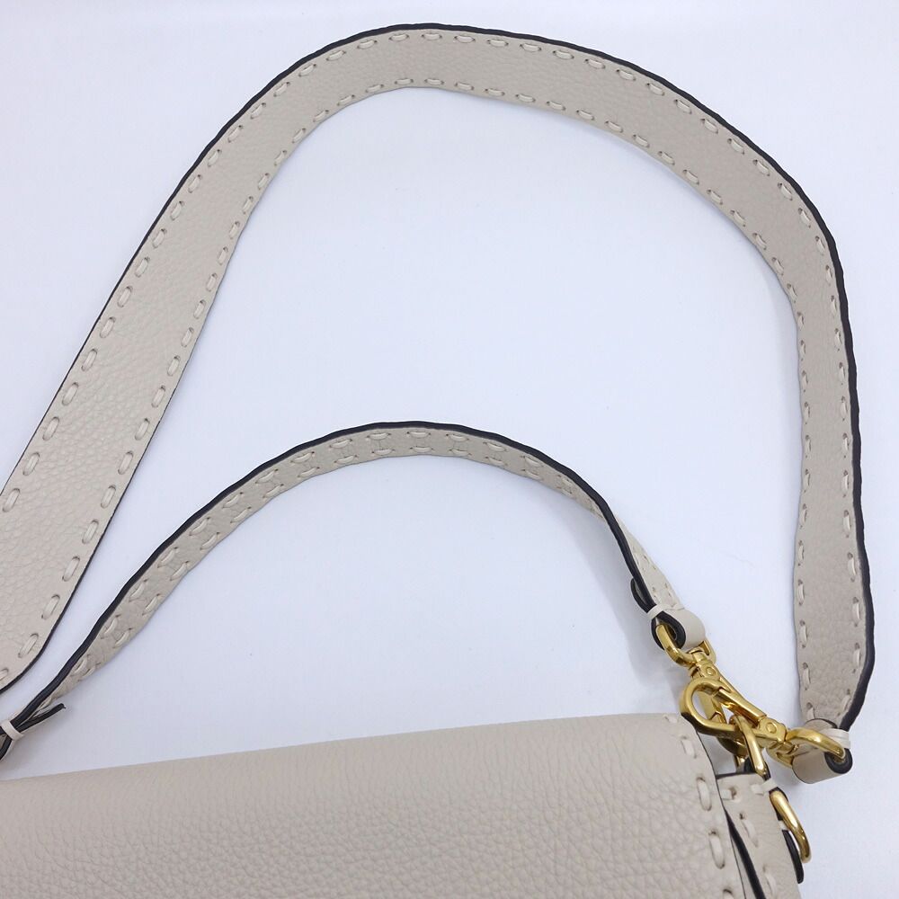 Miu Miu Beau Bag Large Handle Leather Cognac Brown Gold — view 8