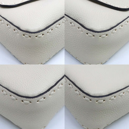 Miu Miu Beau Bag Large Handle Leather Cognac Brown Gold — view 5