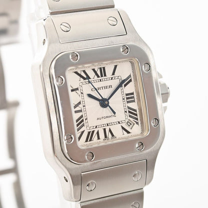 Cartier Watch Santos Galbee SM — view 4