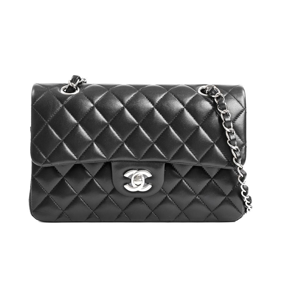 Chanel Shoulder Bag Classic Mall Handle