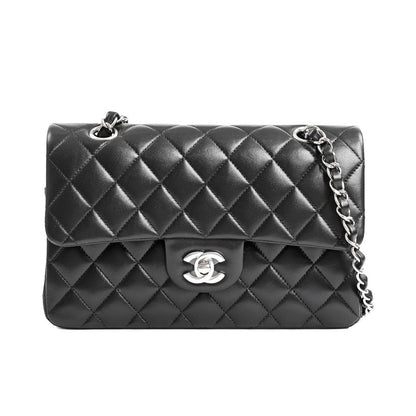 Chanel Shoulder Bag Classic Mall Handle