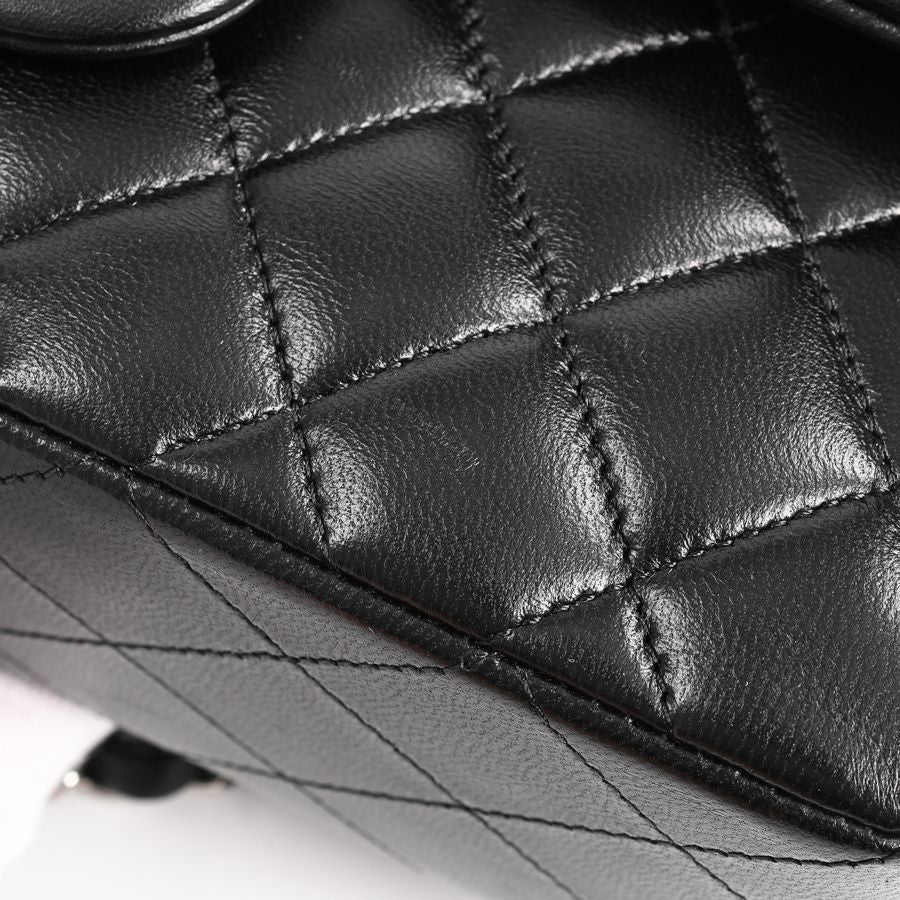 Chanel Shoulder Bag Classic Mall Handle — view 7