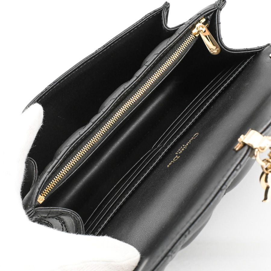 Dior Chain Wallet Mydior Daily Pouch — view 4
