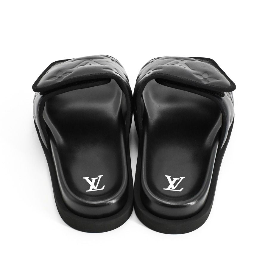 Louis Vuitton Shoes Miami Line Flat Sandals — view 3