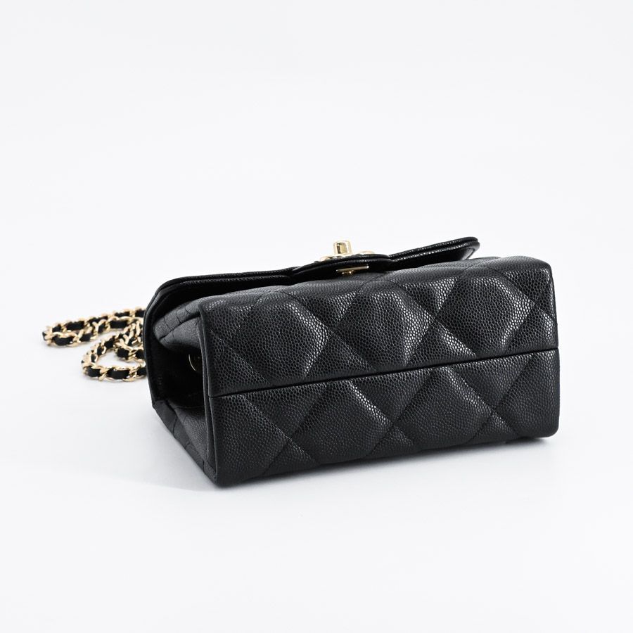 Chanel Shoulder Bag Top Handle Mini Clutch — view 5