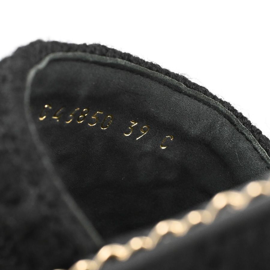Chanel Shoes Sandals Black — view 7