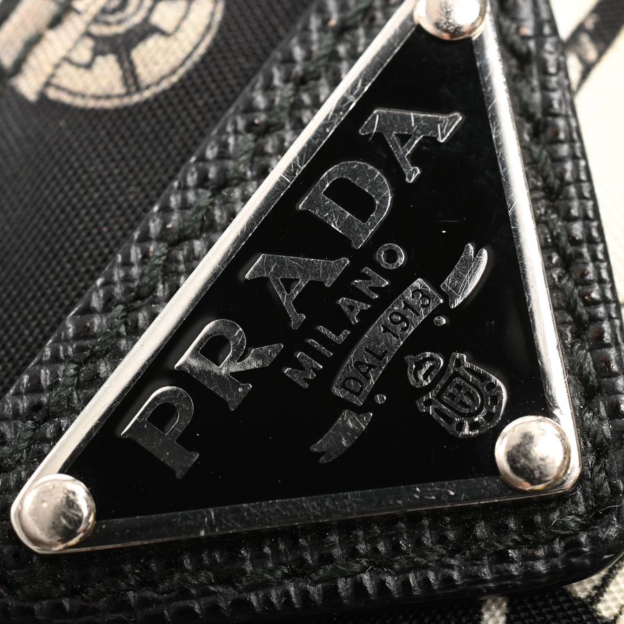 Prada Pouch Black — view 6