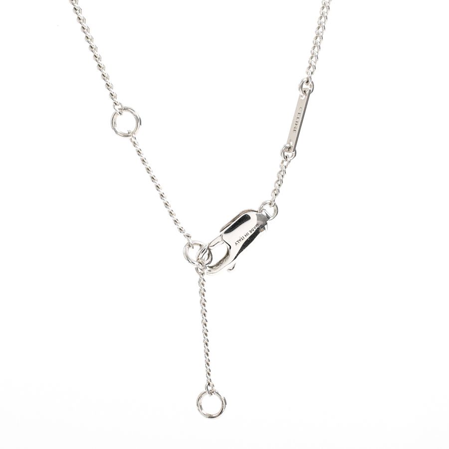 Celine Necklace Triomphe Silver — view 4