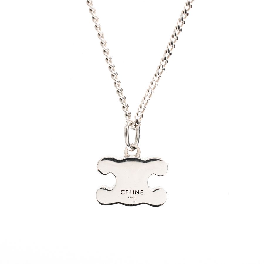 Celine Necklace Triomphe Silver — view 3
