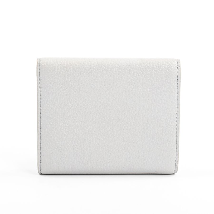 Miu Miu Compact Wallet Vitello Daino Leather — view 3