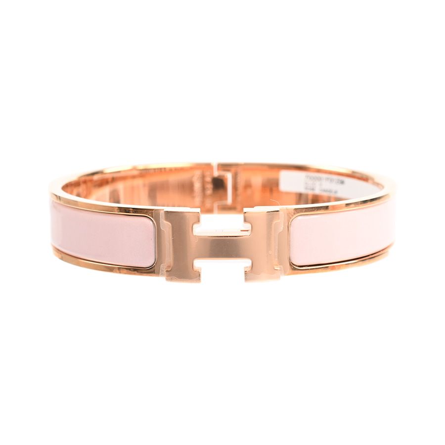 Hermes Bangle Clic H Bracelet — view 3
