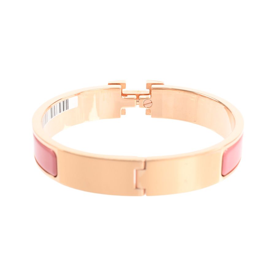 Hermes Bangle Clic H Bracelet — view 4