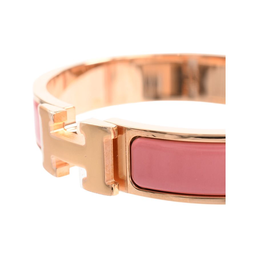 Hermes Bangle Clic H Bracelet — view 2