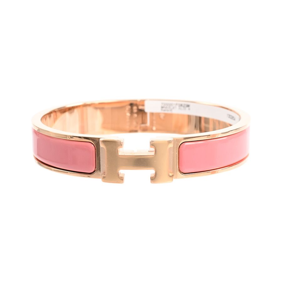 Hermes Bangle Clic H Bracelet — view 3