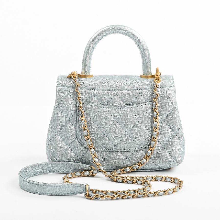 Chanel Handle Top Mini Flap Bag — view 3