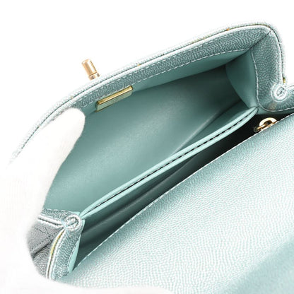 Chanel Handle Top Mini Flap Bag — view 4
